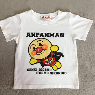 アンパンマン(アンパンマン)のアンパンマン バイキンマン 裏表プリント Tシャツ 100サイズ(Tシャツ/カットソー)