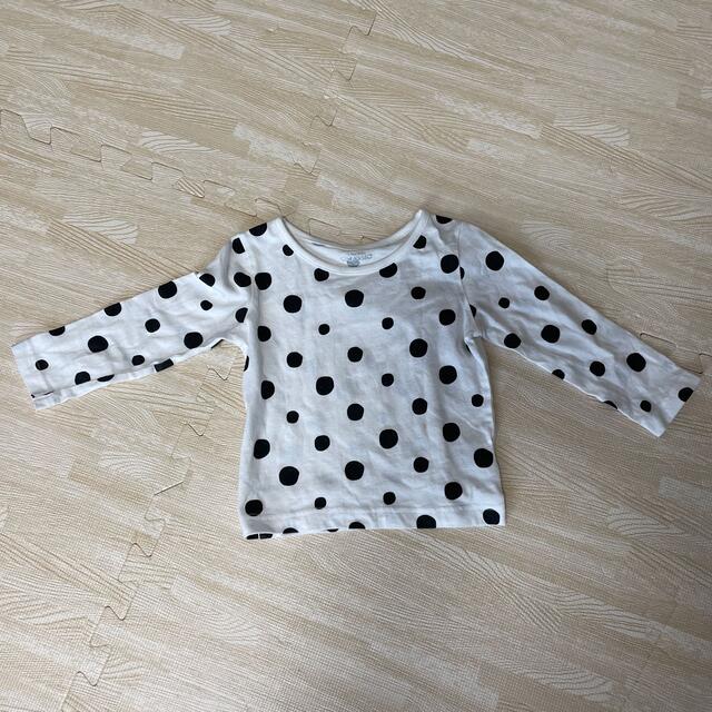 西松屋(ニシマツヤ)の子供服　90サイズ　まとめ売り キッズ/ベビー/マタニティのキッズ服女の子用(90cm~)(Tシャツ/カットソー)の商品写真