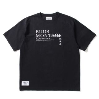 BUDS MONTAGE S/S TEE 舐達麻　BUDSPOOL バダサイ