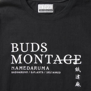 buds pool 100MILLIONS L/S TEE 舐達麻 トップス Tシャツ/カットソー 