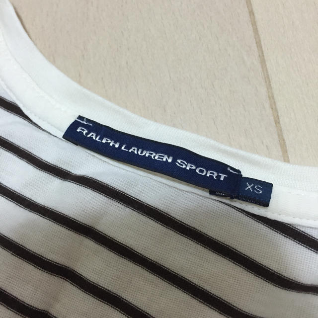 Ralph Lauren(ラルフローレン)のラルフローレン vネックカットソー♡ レディースのトップス(Tシャツ(半袖/袖なし))の商品写真