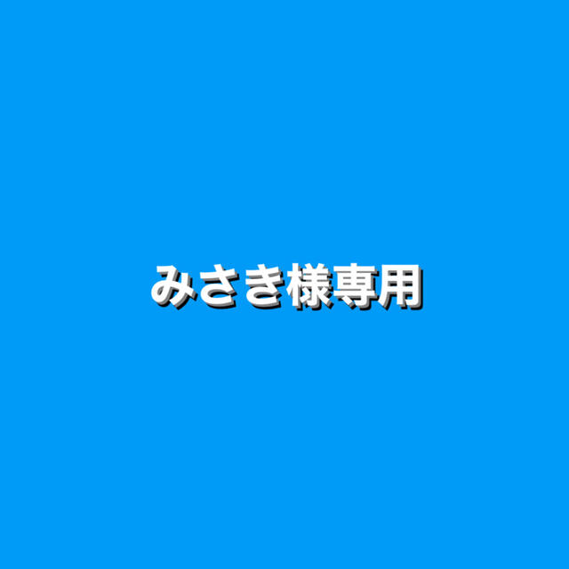 みさき様専用出品 www.skolazmaj.edu.rs