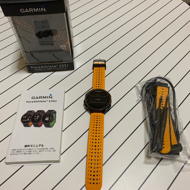 GARMIN235J(ガーミン235)時計