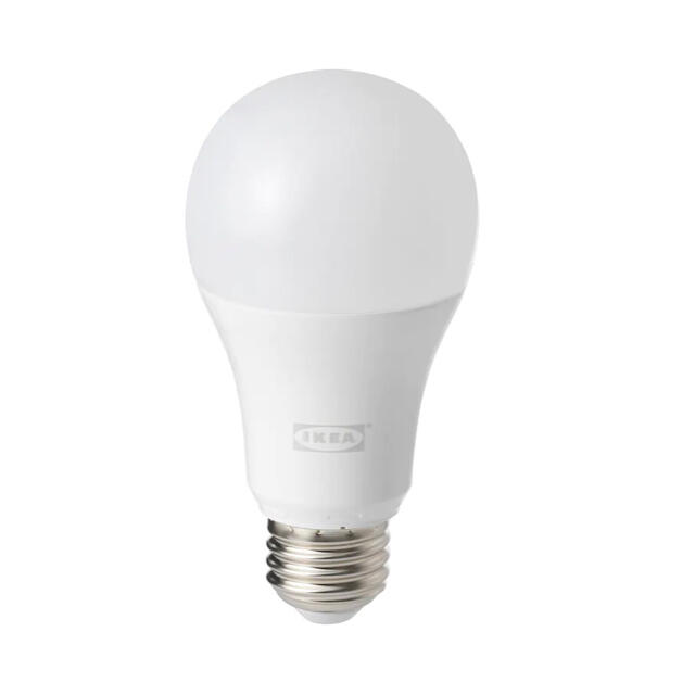 IKEA(イケア)のIKEA トロードフリ　LED電球 インテリア/住まい/日用品のライト/照明/LED(蛍光灯/電球)の商品写真