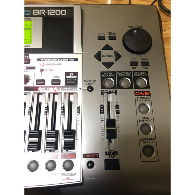 BOSS(ボス)のBOSS BR-1200【生産終了】 楽器のレコーディング/PA機器(MTR)の商品写真