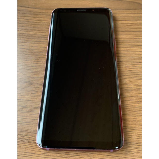 サムスン GALAXY S9 SC-02K docomo ライラックパープル