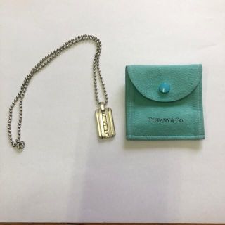 ティファニー(Tiffany & Co.)のティファニー　メンズネックレス(ネックレス)