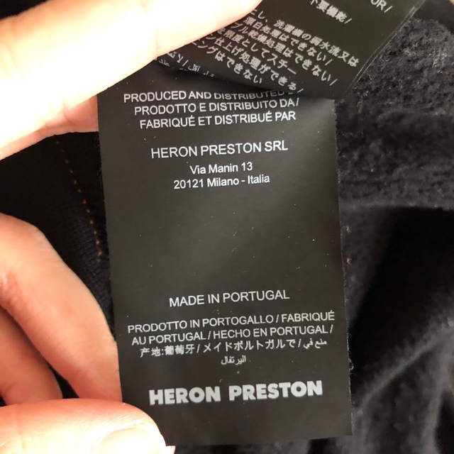 Heron Preston  ヘロンプレストン　パーカー メンズのトップス(パーカー)の商品写真