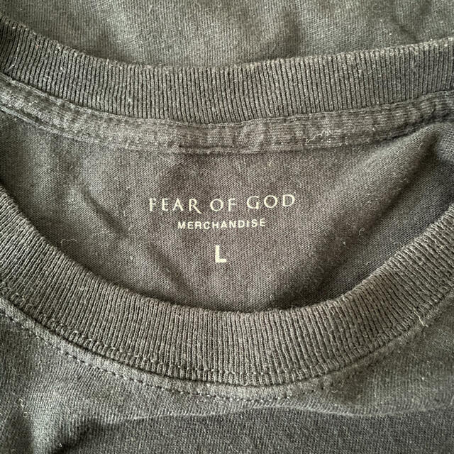 Fear of God maxfield ロンTee Lサイズ 4