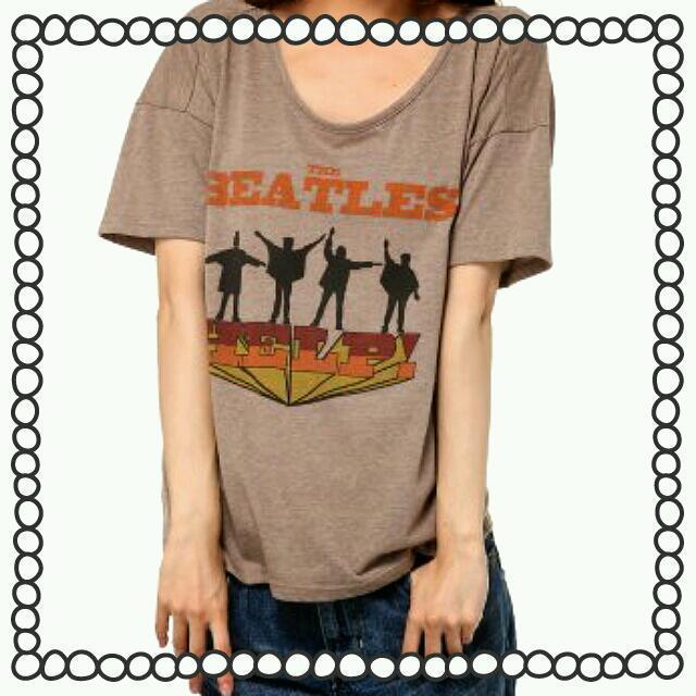 PAGEBOY(ページボーイ)の◎PAGEBOY BEATLESＴシャツ レディースのトップス(Tシャツ(半袖/袖なし))の商品写真