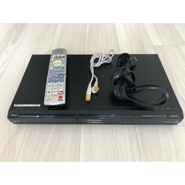 Panasonic(パナソニック)のパナソニック Panasonic レコーダー　DMRーXP12(訳あり) スマホ/家電/カメラのテレビ/映像機器(DVDレコーダー)の商品写真