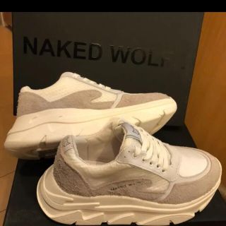 バレンシアガ(Balenciaga)のネイキッドウルフ23　厚底　スニーカー(スニーカー)