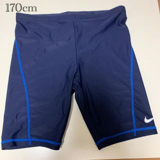 ナイキ(NIKE)のNIKE水着170cm ネイビー(水着)