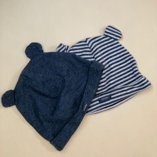 ベビーギャップ(babyGAP)の2枚セット⭐︎ベビー帽子🌸12-18M(帽子)