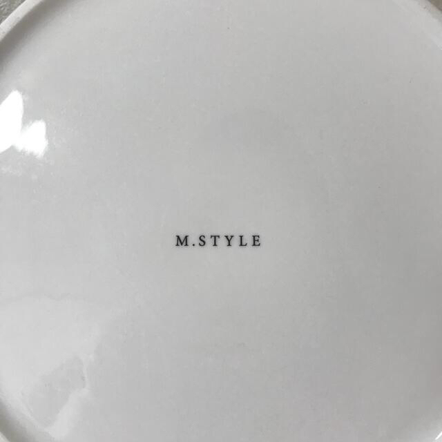 Noritake(ノリタケ)のM･STYLE   ミヤザキ食器　白　オーブンプレート　大サイズ インテリア/住まい/日用品のキッチン/食器(食器)の商品写真