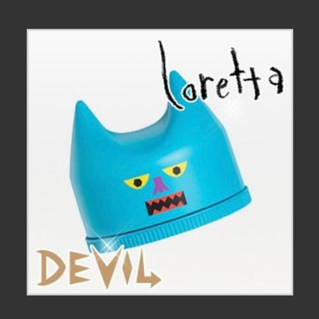 Loretta(ロレッタ)のロレッタ　デビル　ワックス コスメ/美容のヘアケア/スタイリング(ヘアワックス/ヘアクリーム)の商品写真