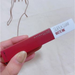 メイベリン(MAYBELLINE)のメイベリン　スーパーステイマットインク(口紅)