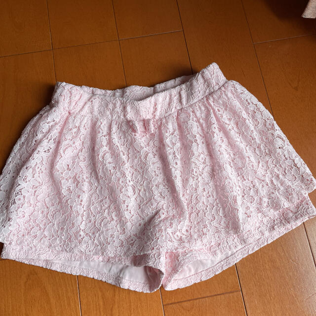 GU(ジーユー)のGUキュロットスカート キッズ/ベビー/マタニティのキッズ服女の子用(90cm~)(スカート)の商品写真