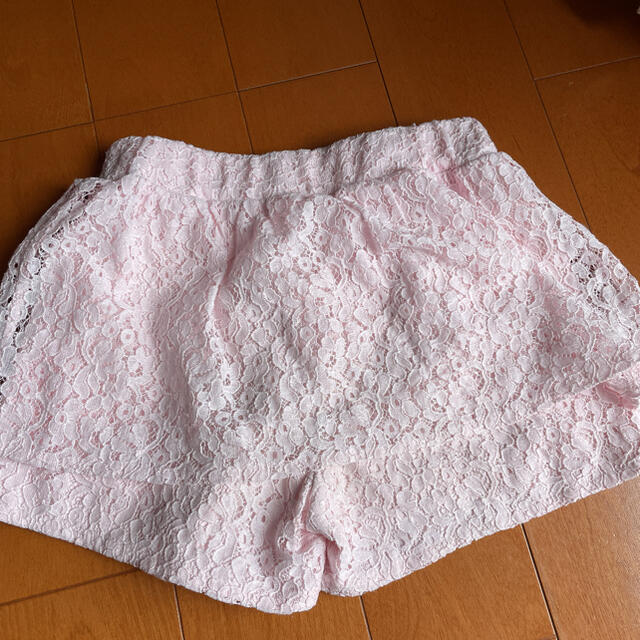 GU(ジーユー)のGUキュロットスカート キッズ/ベビー/マタニティのキッズ服女の子用(90cm~)(スカート)の商品写真