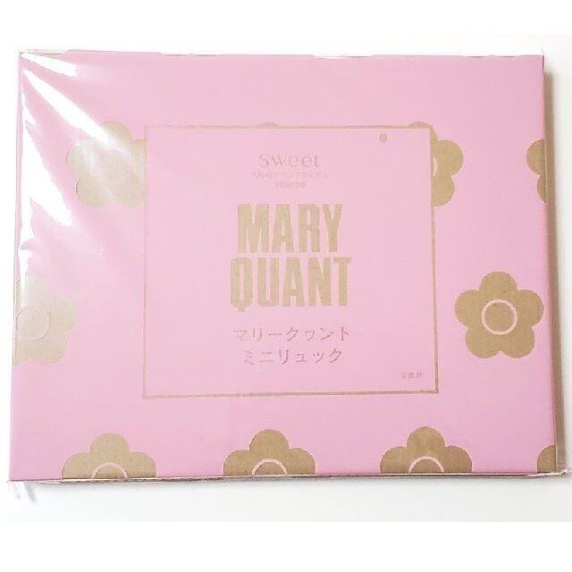 MARY QUANT(マリークワント)のsweet 2020年 5月 付録 MARY QUANT ミニリュック エンタメ/ホビーの雑誌(ファッション)の商品写真