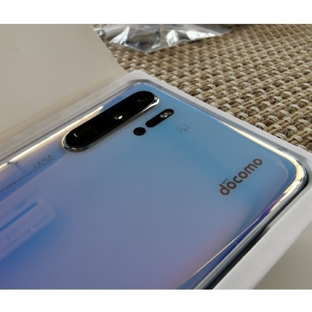 HUAWEI P30pro HW-02L simフリー 動作確認のみ未使用 - スマートフォン HUAWEI P30pro HW-02L simフリー 動作確認のみ未使用 - スマートフォン
