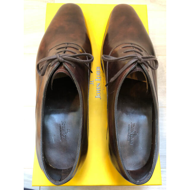 JOHN LOBB(ジョンロブ)のコーヒー様専用 ジョンロブ べケッツ UK8.5E ダークブラウン メンズの靴/シューズ(ドレス/ビジネス)の商品写真