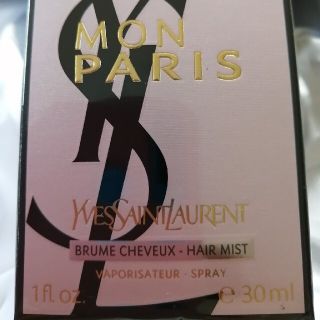 イヴサンローランボーテ(Yves Saint Laurent Beaute)のイブ・サンローランモンパリ・ヘアーミスト30ml(香水(女性用))