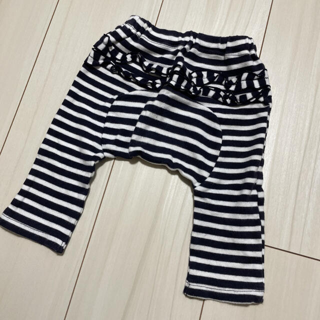 babyGAP(ベビーギャップ)の女の子　70㎝　レギンス　3点おまとめ キッズ/ベビー/マタニティのベビー服(~85cm)(パンツ)の商品写真