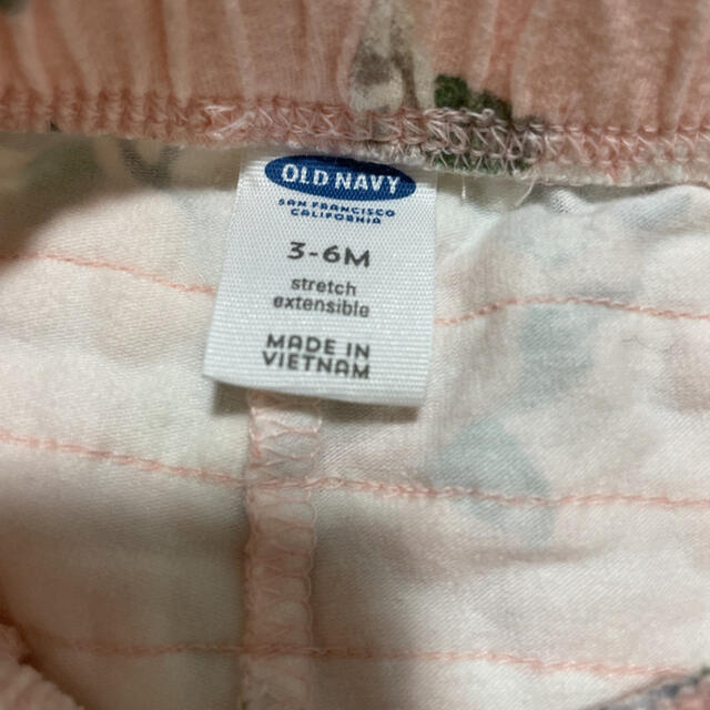 babyGAP(ベビーギャップ)の女の子　70㎝　レギンス　3点おまとめ キッズ/ベビー/マタニティのベビー服(~85cm)(パンツ)の商品写真