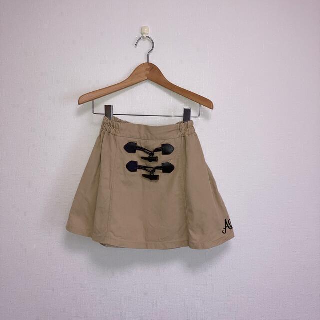 人気の新作 【美品】ALGY  キッズスカート　サイズ　S（150） スカート