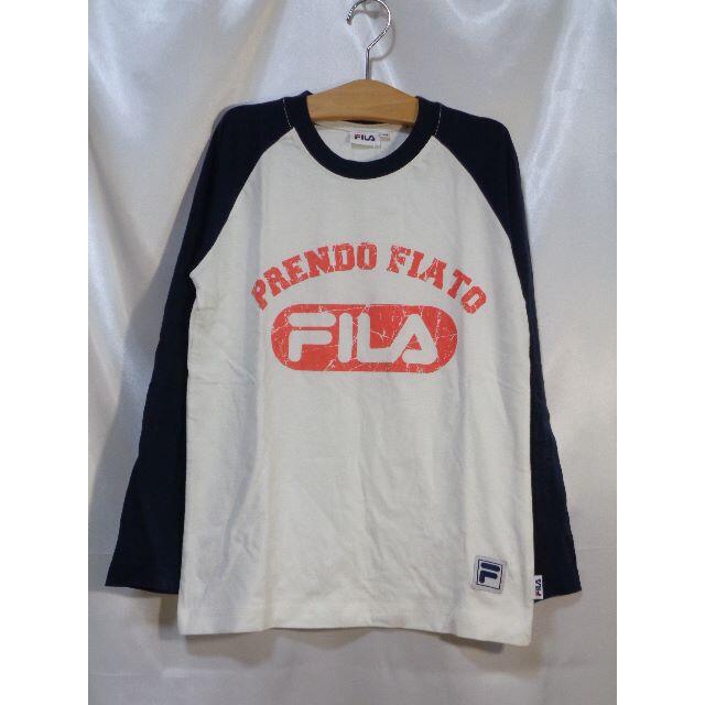 FILA(フィラ)の＜№3808＞(150cm)☆FILA(フィラ)☆長袖Ｔシャツ キッズ/ベビー/マタニティのキッズ服女の子用(90cm~)(Tシャツ/カットソー)の商品写真