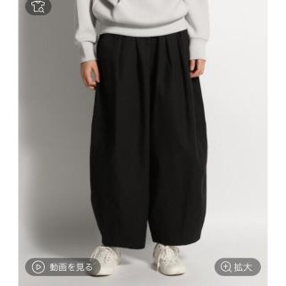 niko and... - 新品☆niko and…バルーンゆるタックパンツ*ブラックの