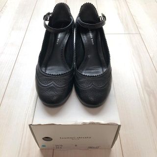 ツモリチサト(TSUMORI CHISATO)のツモリチサト　tsumori chisato 靴　パンプス22.5 黒(ハイヒール/パンプス)