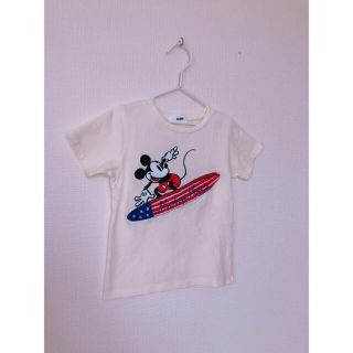 ロデオクラウンズワイドボウル(RODEO CROWNS WIDE BOWL)のミッキー　Ｔシャツ(Tシャツ/カットソー)