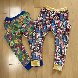 ラブレボリューション(LOVE REVOLUTION)の【専用】ラブレボ サルエルパンツ 110センチ 2枚セット(パンツ/スパッツ)