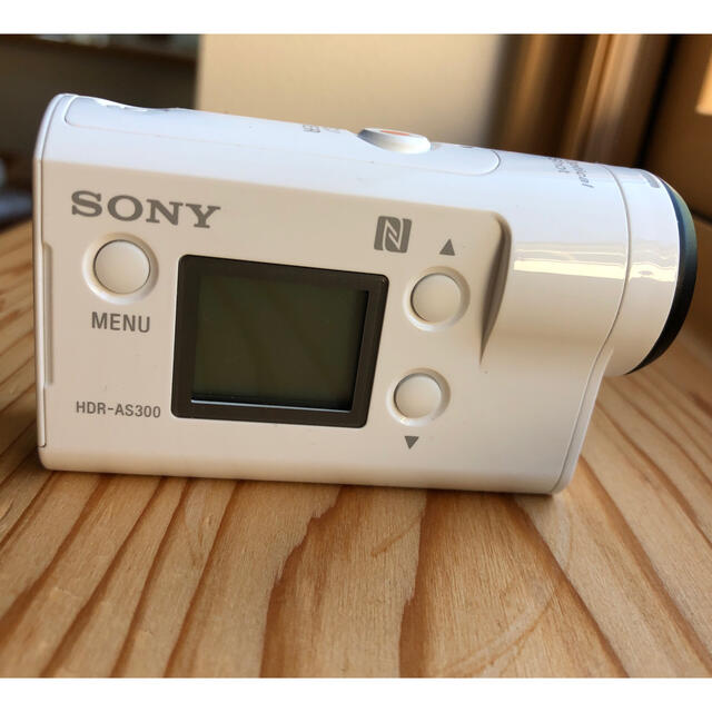 SONY(ソニー)のSONYアクションカム　HDR-AS300ユニバーサルヘッドマウントキット スマホ/家電/カメラのカメラ(ビデオカメラ)の商品写真
