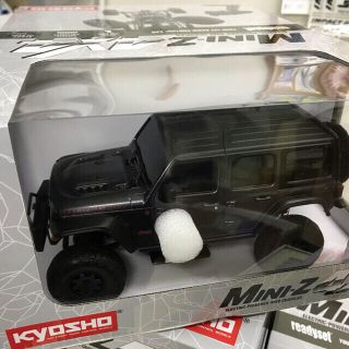 京商 ミニッツ 4×4 ジープ ラングラー アンリミテッド ルビコン グラナイト(ホビーラジコン)