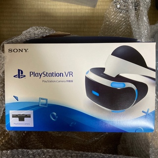 プレイステーションヴィーアール(PlayStation VR)の[ひろ様専用]PSVR CUH-ZVR1 カメラ同梱(家庭用ゲーム機本体)