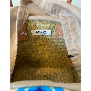 Ron Herman - 新品未使用 Ron Herman ロンハーマン RHC ラフィアトート