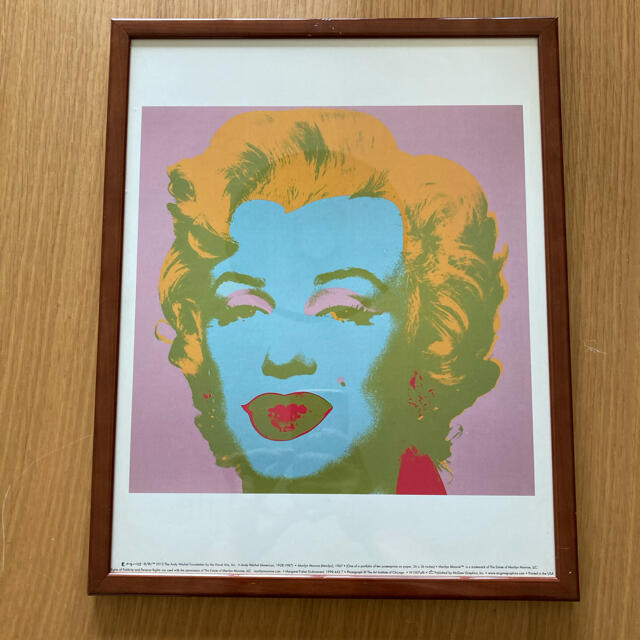 Andy Warhol(アンディウォーホル)のアンディ・ウォーホル ポスター まとめセット エンタメ/ホビーの美術品/アンティーク(絵画/タペストリー)の商品写真