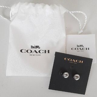 コーチ(COACH)のCOACH  コーチ ラウンドピアス(ピアス)