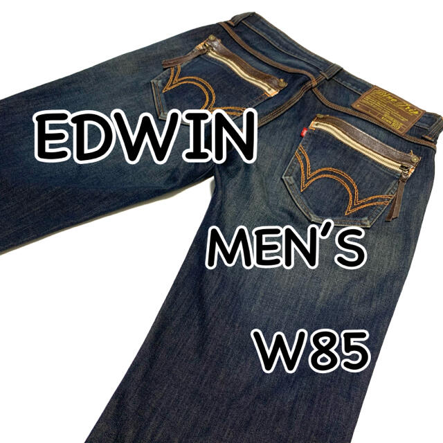 EDWIN エドウィン ブルートリップ BTZ503 W32 ウエスト85cm