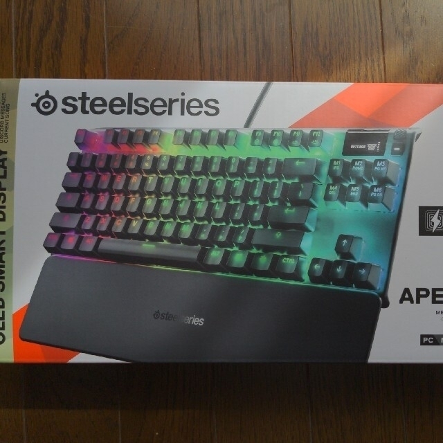 専用出品 STEELSERIES APEX PRO TKL US