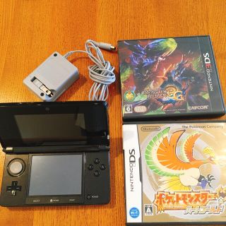 ニンテンドー3DS(ニンテンドー3DS)のニンテンドー 3DS(携帯用ゲーム機本体)