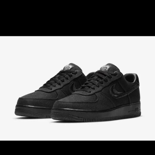 STÜSSY / NIKE AIR FORCE 1 LOW - BLACK 27