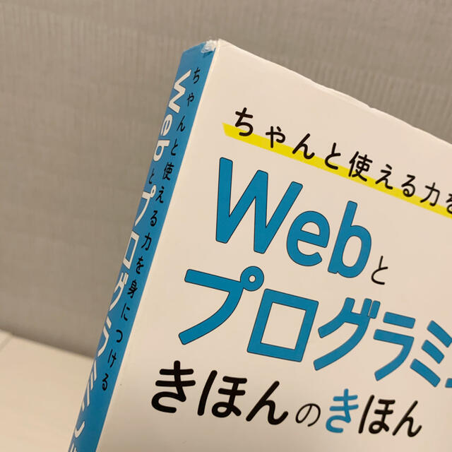 ちゃんと使える力を身につける Webとプログラミングのきほんのきほん エンタメ/ホビーの本(コンピュータ/IT)の商品写真