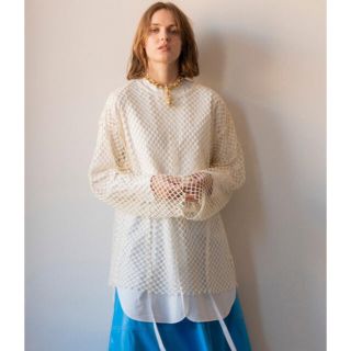 マルタンマルジェラ(Maison Martin Margiela)の今期　MAISON SPECIAL ビッグメッシュトップス(カットソー(長袖/七分))