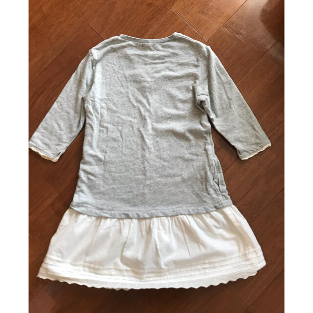 HusHush(ハッシュアッシュ)のHusHush ワンピース130cm キッズ/ベビー/マタニティのキッズ服女の子用(90cm~)(ワンピース)の商品写真