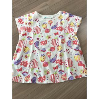 ナルミヤ インターナショナル(NARUMIYA INTERNATIONAL)のbabycheer  フルーツ柄Tシャツ90(Tシャツ/カットソー)