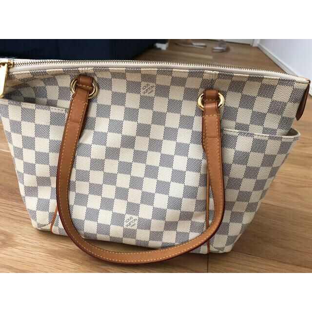 美品 LOUIS VUITTON - ダミエ アズール トータリーPM トートバッグ